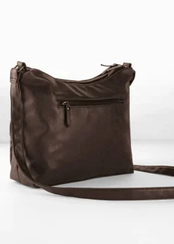 New Bolso bandolera con bolsillos exteriores Mujer Bolsos