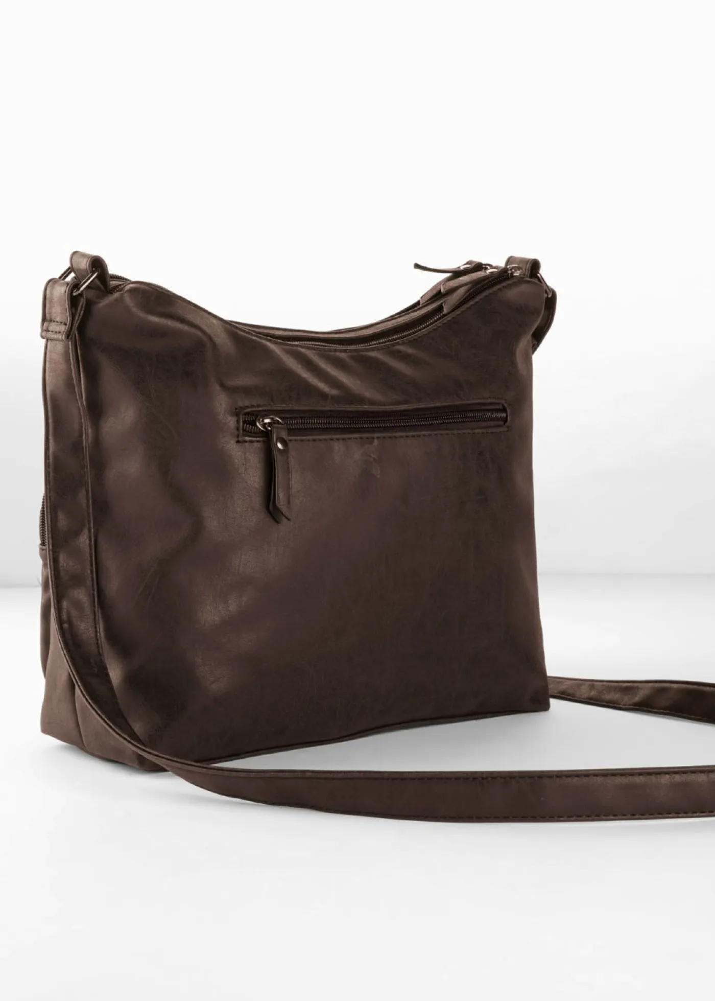 New Bolso bandolera con bolsillos exteriores Mujer Bolsos