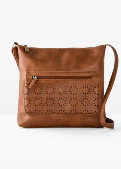 Bolso bandolera con bolsillos exteriores decorativos Mujer Complementos Temáticos·Accesorios Veganos|Novedades