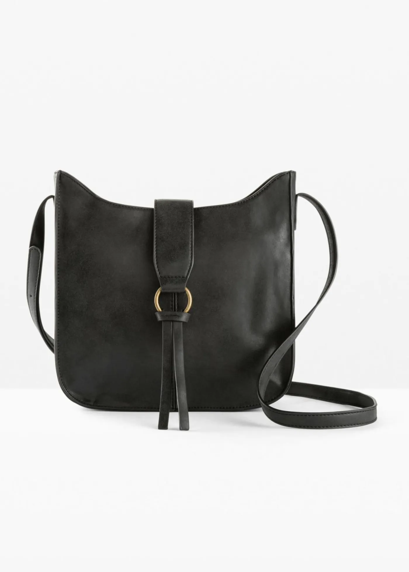 Sale Bolso bandolera con detalle de hebilla decorativa Mujer Complementos Temáticos·Accesorios Veganos|Bolsos