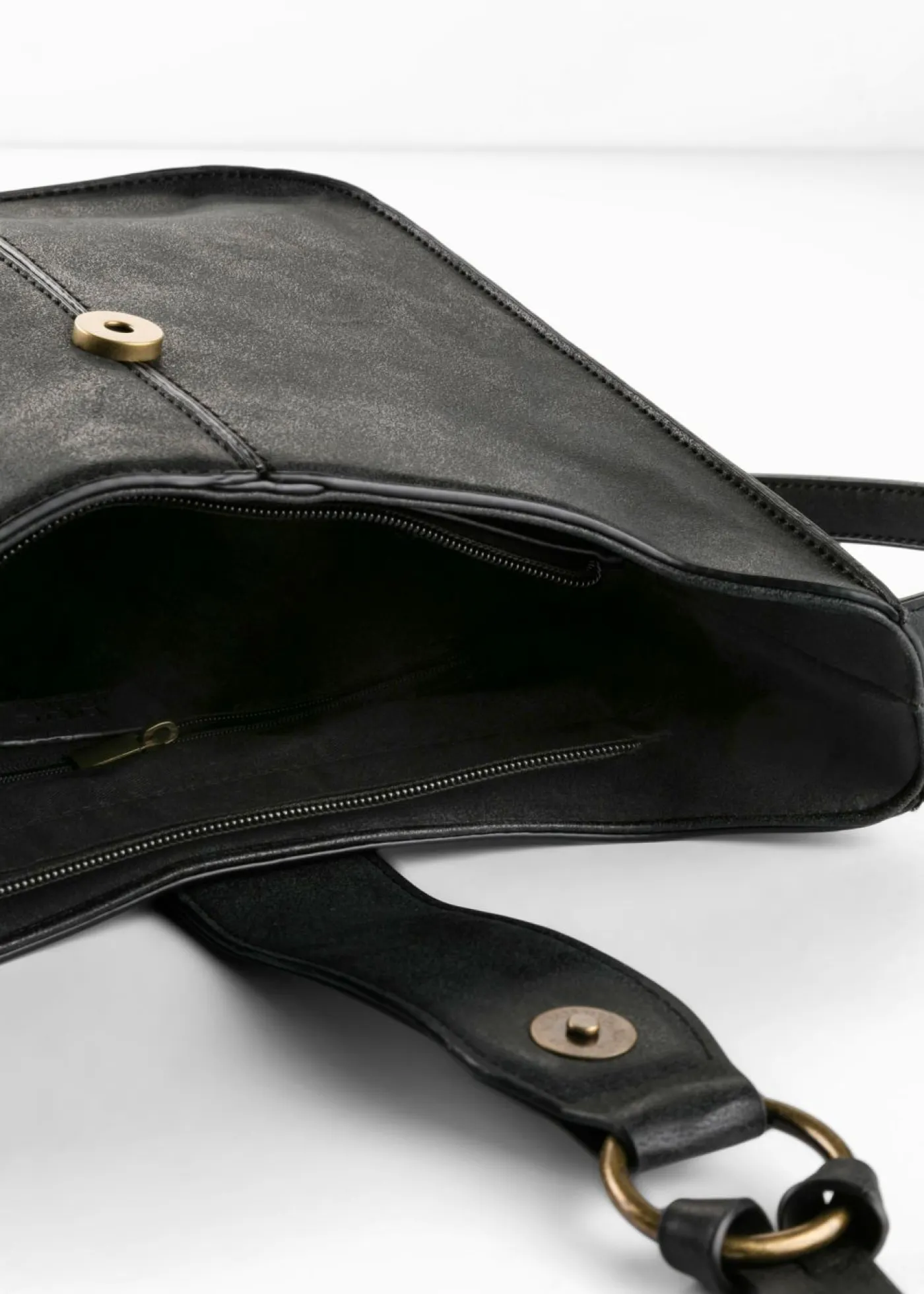Sale Bolso bandolera con detalle de hebilla decorativa Mujer Complementos Temáticos·Accesorios Veganos|Bolsos