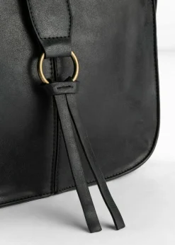 Sale Bolso bandolera con detalle de hebilla decorativa Mujer Complementos Temáticos·Accesorios Veganos|Bolsos
