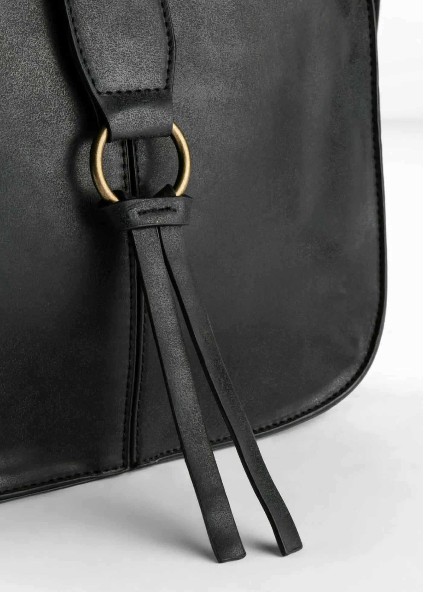 Sale Bolso bandolera con detalle de hebilla decorativa Mujer Complementos Temáticos·Accesorios Veganos|Bolsos