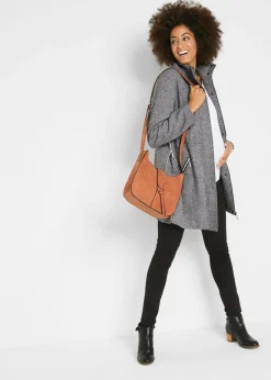 Discount Bolso bandolera con detalle de hebilla decorativa Mujer Complementos Temáticos·Accesorios Veganos|Bolsos