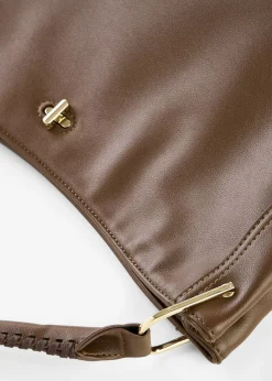 Online Bolso bandolera con detalle de correa Mujer Complementos Temáticos·Accesorios Veganos|Bolsos
