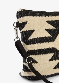 Sale Bolso bandolera de lona Mujer Bolsos