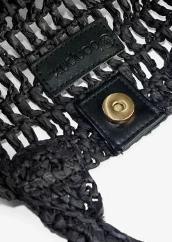Sale Bolso bandolera de paja Mujer Complementos Temáticos·Accesorios Veganos|Novedades