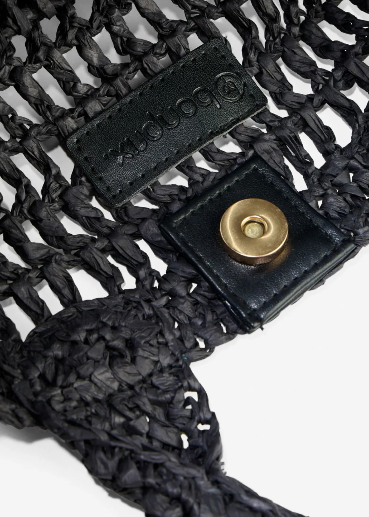 Sale Bolso bandolera de paja Mujer Complementos Temáticos·Accesorios Veganos|Novedades