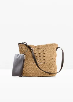 Best Bolso bandolera de paja Mujer Novedades|Bolsos