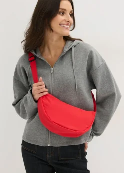 Outlet Bolso bandolera ligeramente forrado Mujer Complementos Temáticos·Accesorios Veganos|Bolsos
