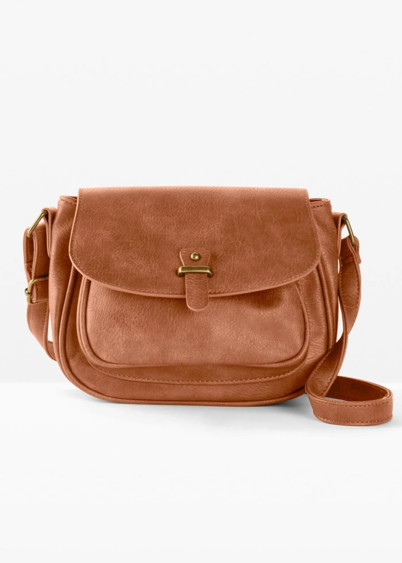 Hot Bolso bandolera pequeño con detalle de hebilla Mujer Complementos Temáticos·Accesorios Veganos|Bolsos