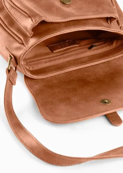Hot Bolso bandolera pequeño con detalle de hebilla Mujer Complementos Temáticos·Accesorios Veganos|Bolsos