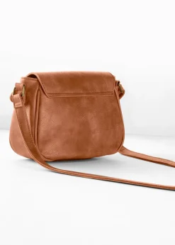 Hot Bolso bandolera pequeño con detalle de hebilla Mujer Complementos Temáticos·Accesorios Veganos|Bolsos
