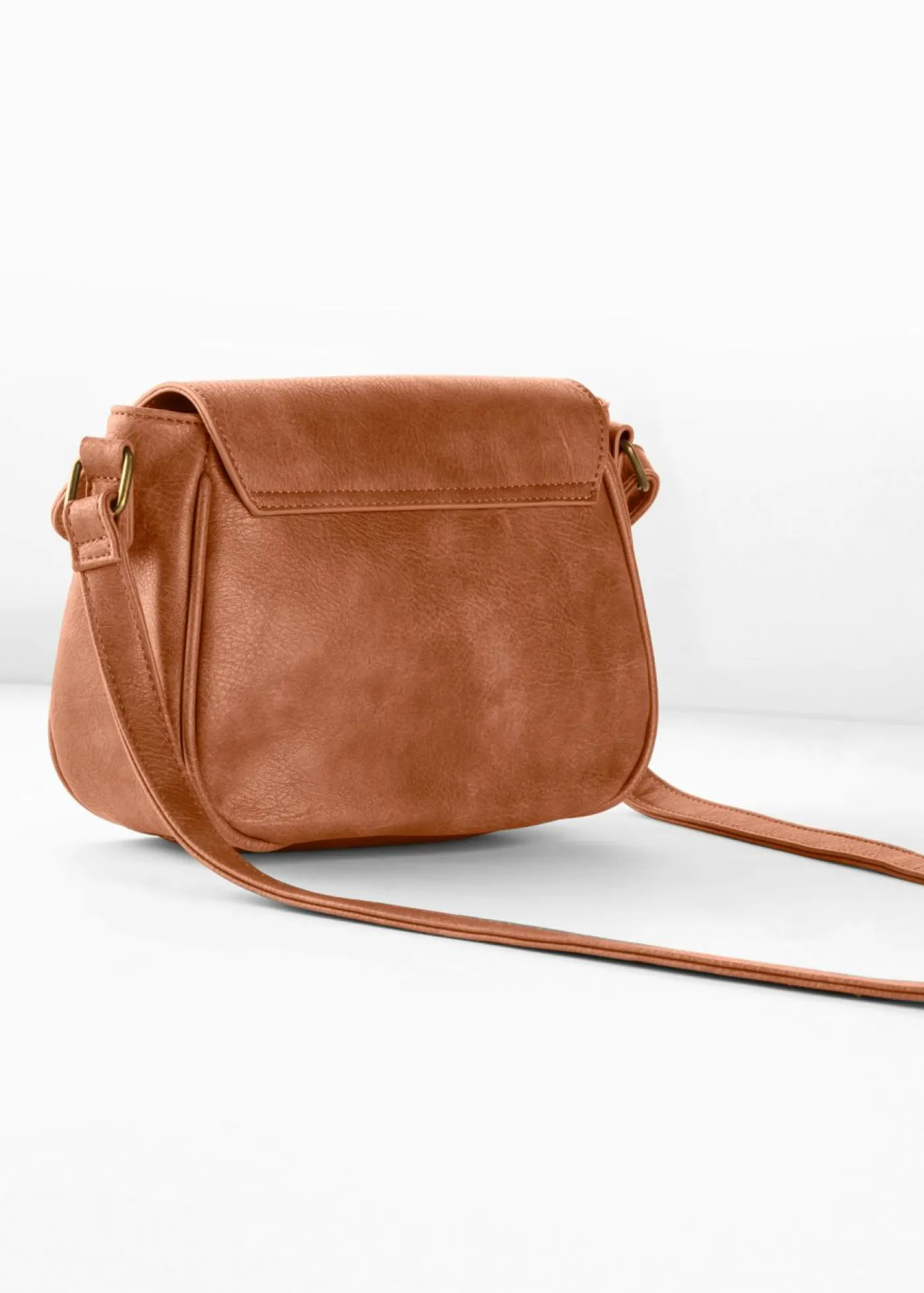 Hot Bolso bandolera pequeño con detalle de hebilla Mujer Complementos Temáticos·Accesorios Veganos|Bolsos