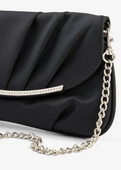 Clearance Bolso clutch con decoración de pedrería Mujer Complementos Temáticos·Accesorios Veganos|Complementos Temáticos·Accesorios Elegantes