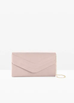 Outlet Bolso clutch con detalles de solapa Mujer Complementos Temáticos·Accesorios Elegantes|Bolsos