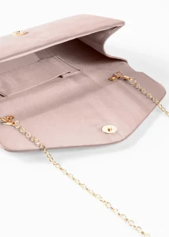 Outlet Bolso clutch con detalles de solapa Mujer Complementos Temáticos·Accesorios Elegantes|Bolsos