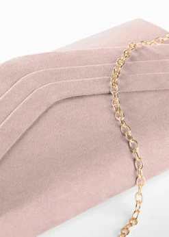 Outlet Bolso clutch con detalles de solapa Mujer Complementos Temáticos·Accesorios Elegantes|Bolsos