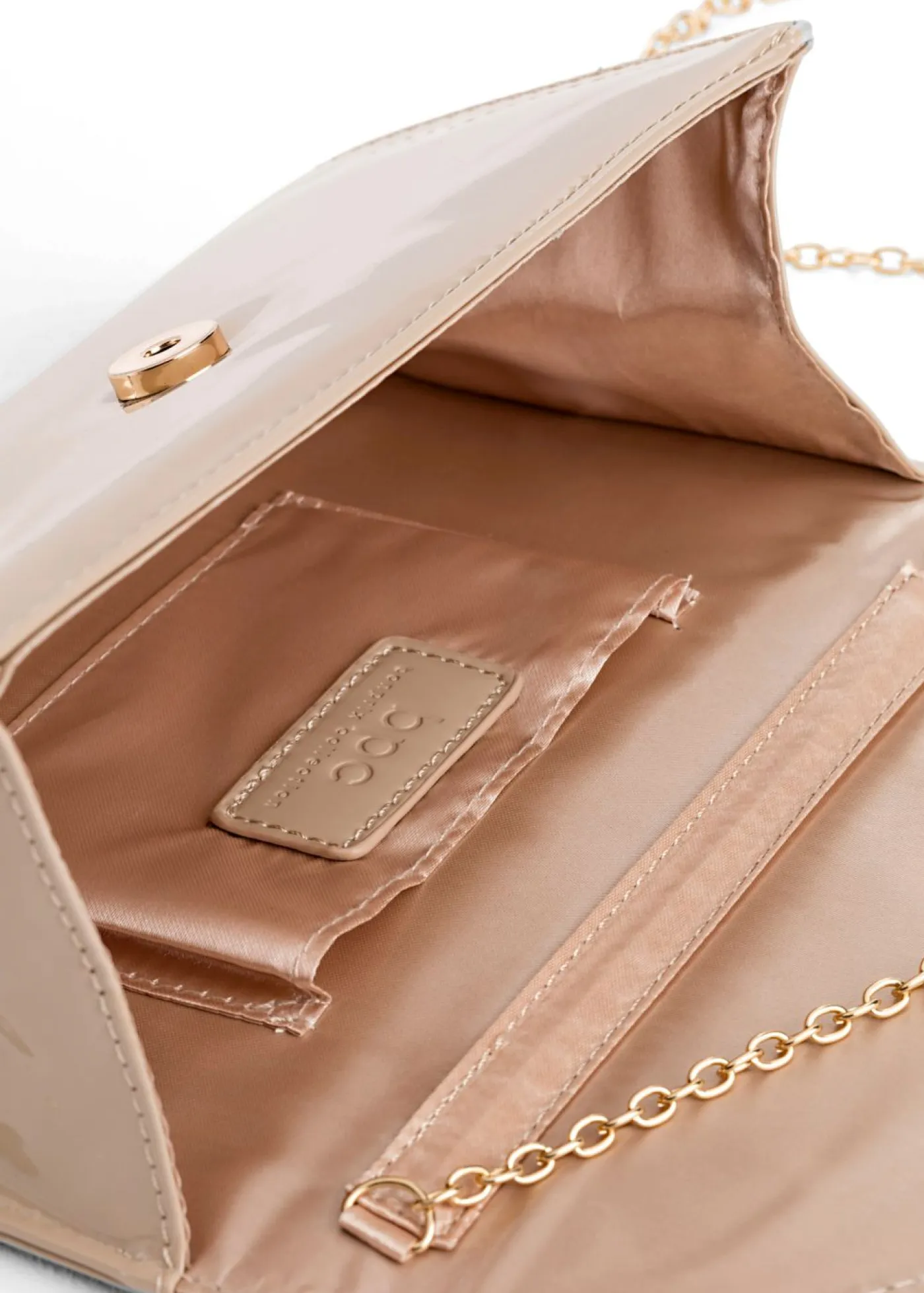 Hot Bolso clutch con look lacado Mujer Bolsos|Complementos Temáticos·Accesorios Elegantes