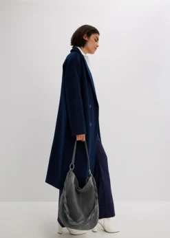Online Bolso de ante con correa decorativa adicional Mujer Complementos Temáticos·Complementos De Piel|Bolsos