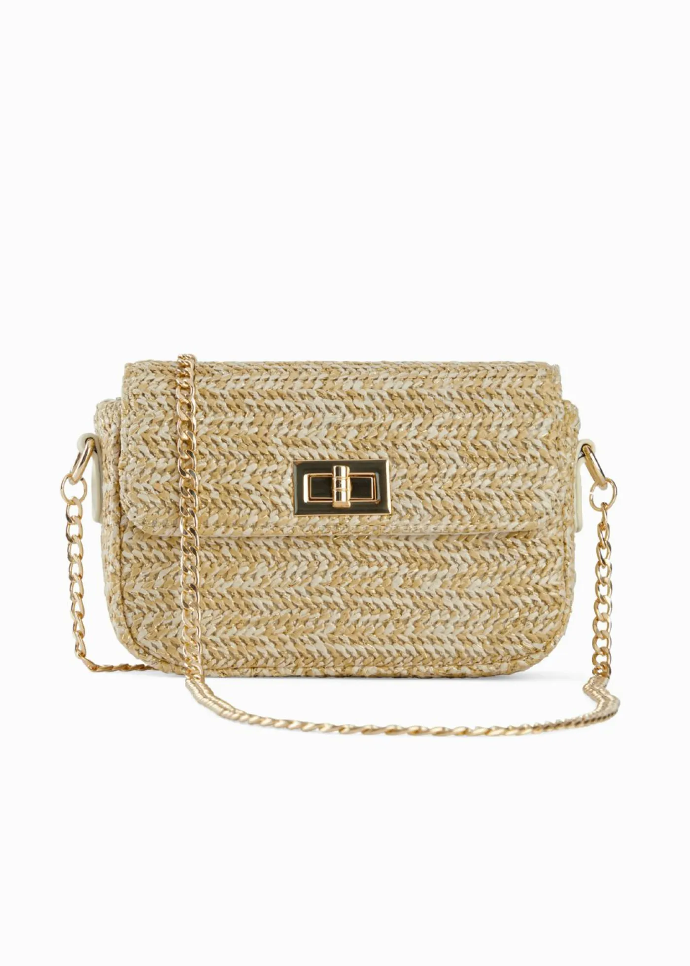 Hot Bolso de estilo bandolera de paja Mujer Bolsos