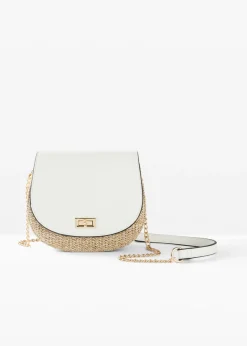 Clearance Bolso de estilo bandolera de paja Mujer Bolsos|Ropa De Playa