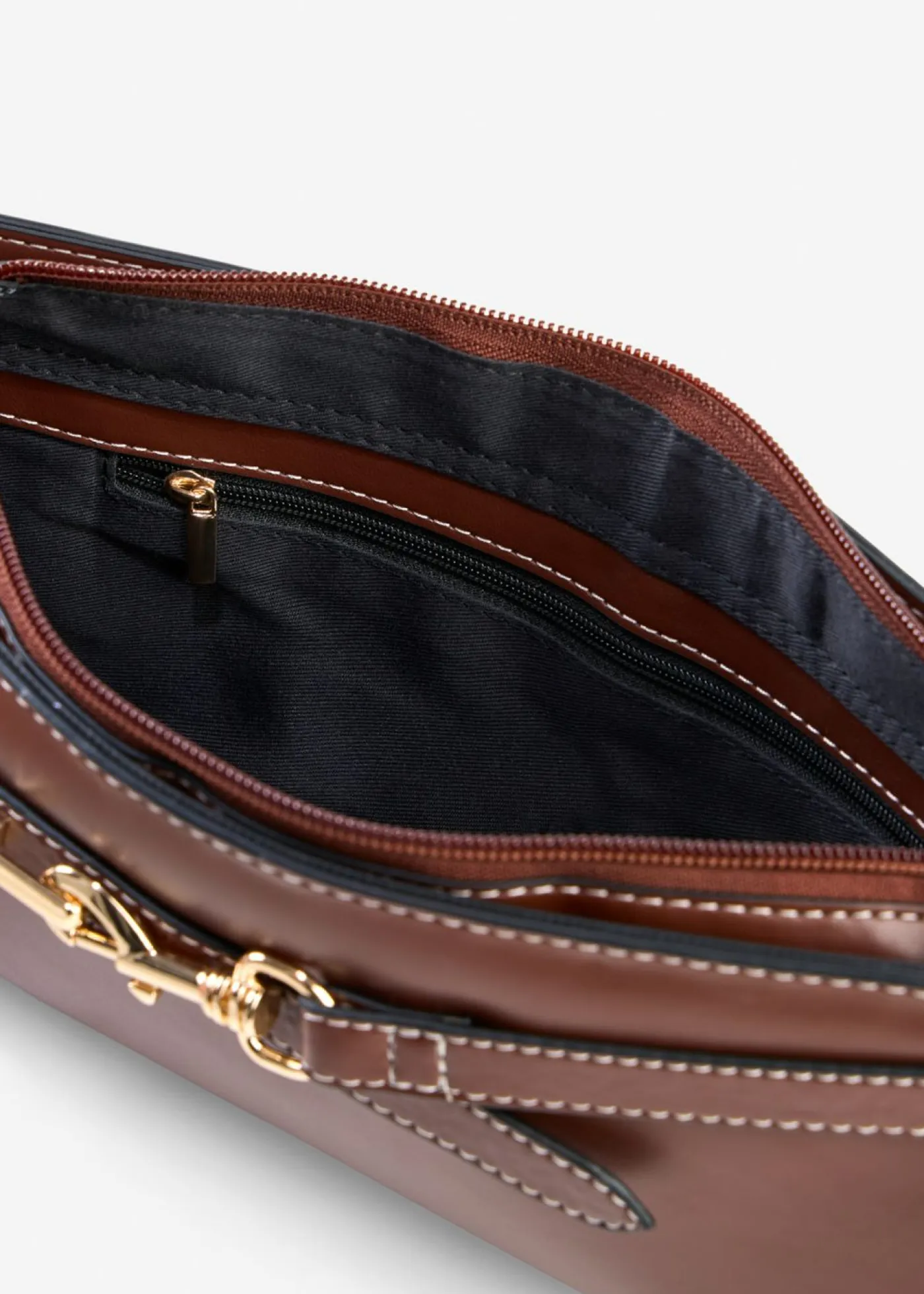 Online Bolso de estilo bandolera con detalle de hebilla Mujer Complementos Temáticos·Accesorios Veganos|Novedades