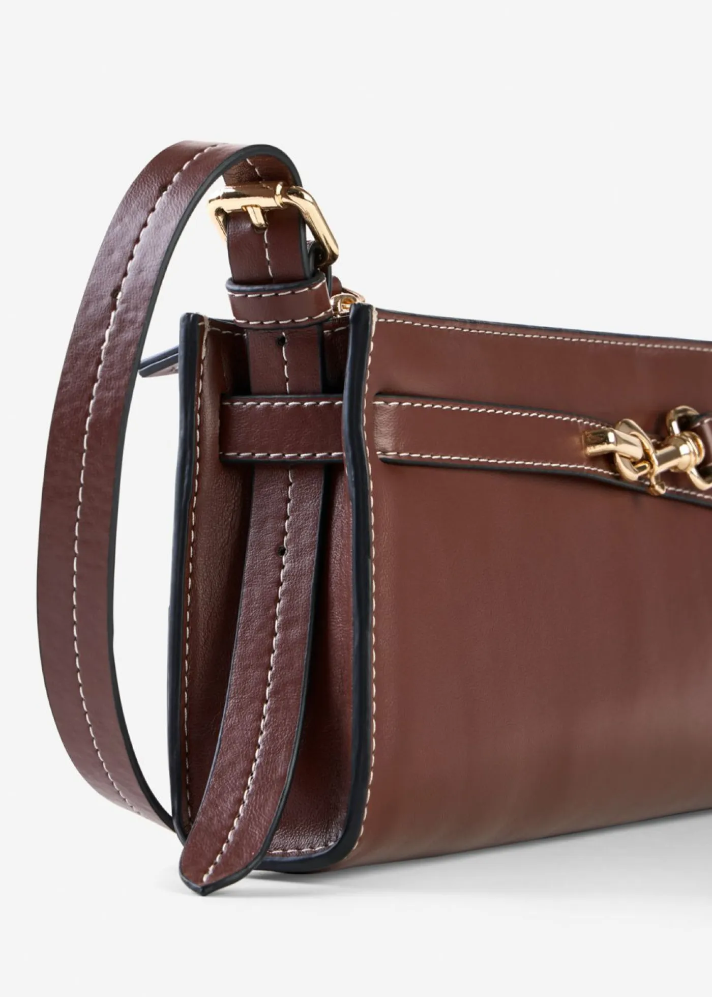 Online Bolso de estilo bandolera con detalle de hebilla Mujer Complementos Temáticos·Accesorios Veganos|Novedades