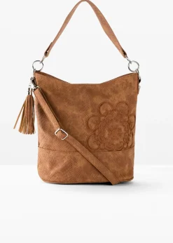 Best Bolso de mano con bordado Mujer Complementos Temáticos·Accesorios Veganos|Bolsos