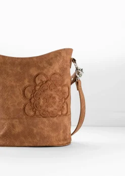 Best Bolso de mano con bordado Mujer Complementos Temáticos·Accesorios Veganos|Bolsos