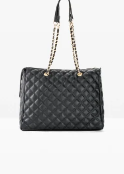 Online Bolso de mano con pespunte decorativo Mujer Bolsos