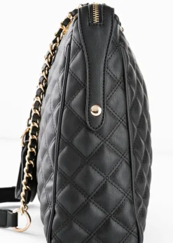 Online Bolso de mano con pespunte decorativo Mujer Bolsos