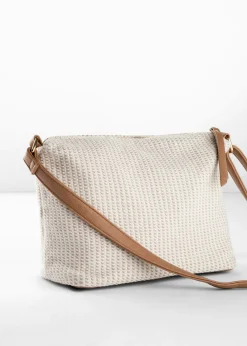 Hot Bolso de tela con detalles Mujer Complementos Temáticos·Accesorios Veganos|Bolsos