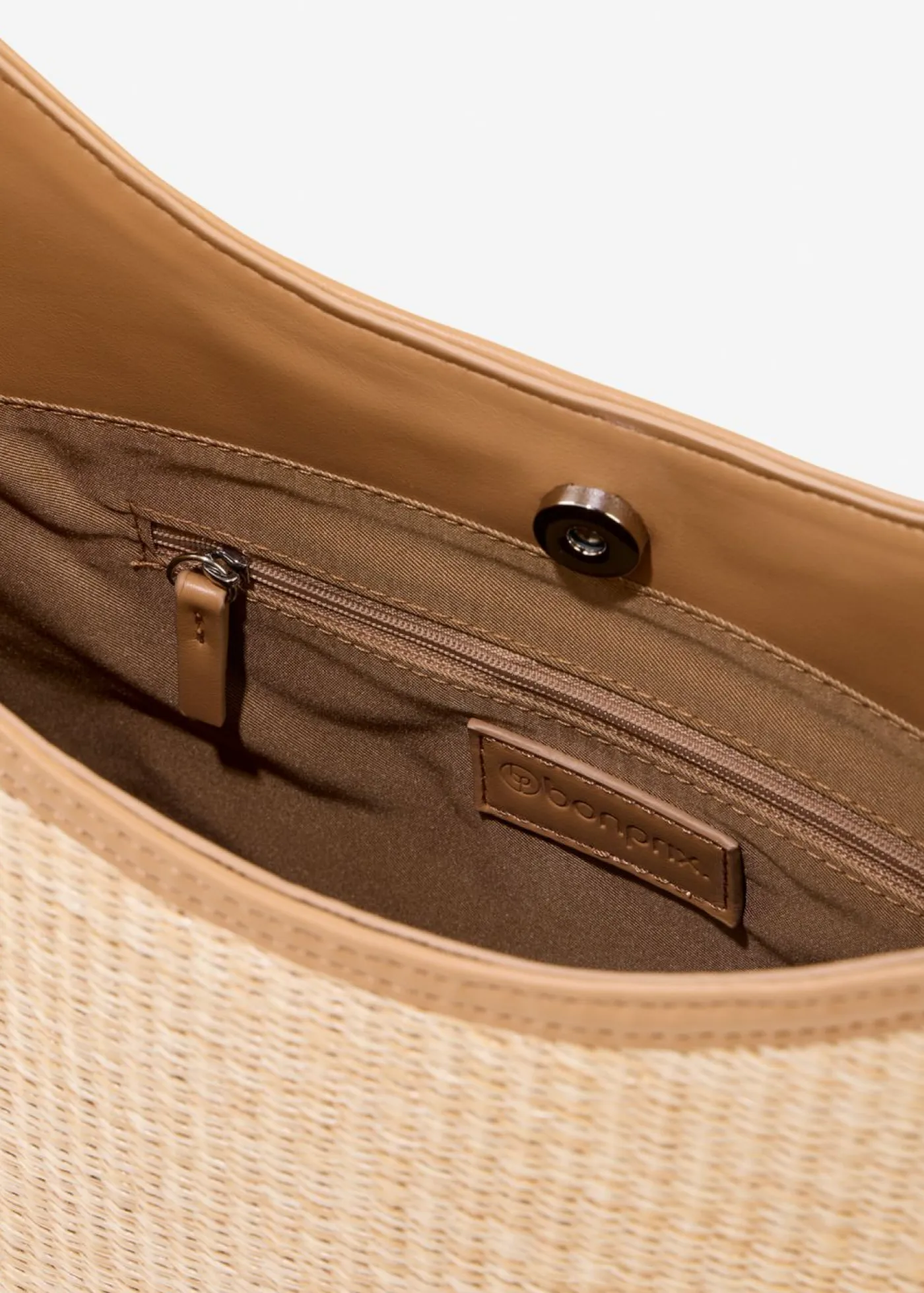 Online Bolso shopper con aspecto de paja Mujer Bolsos