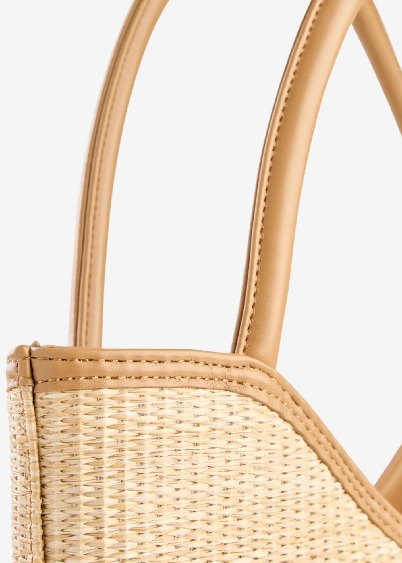 Online Bolso shopper con aspecto de paja Mujer Bolsos