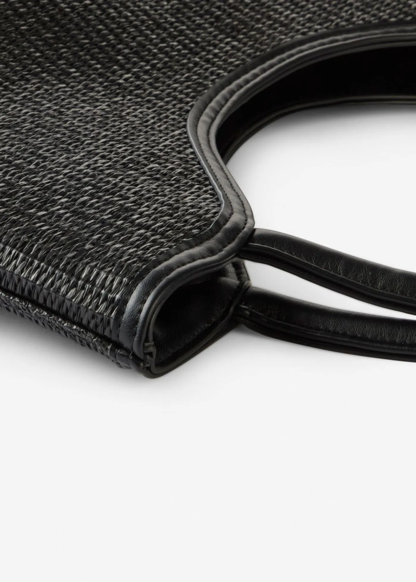 Discount Bolso shopper con aspecto de paja Mujer Bolsos
