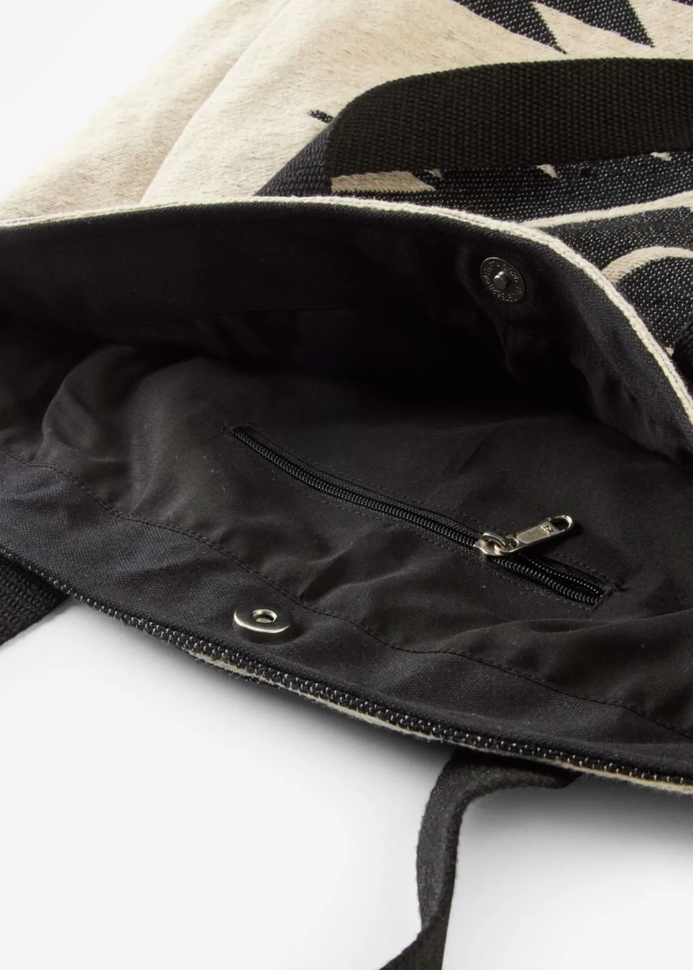 Outlet Bolso shopper de lona Mujer Bolsos