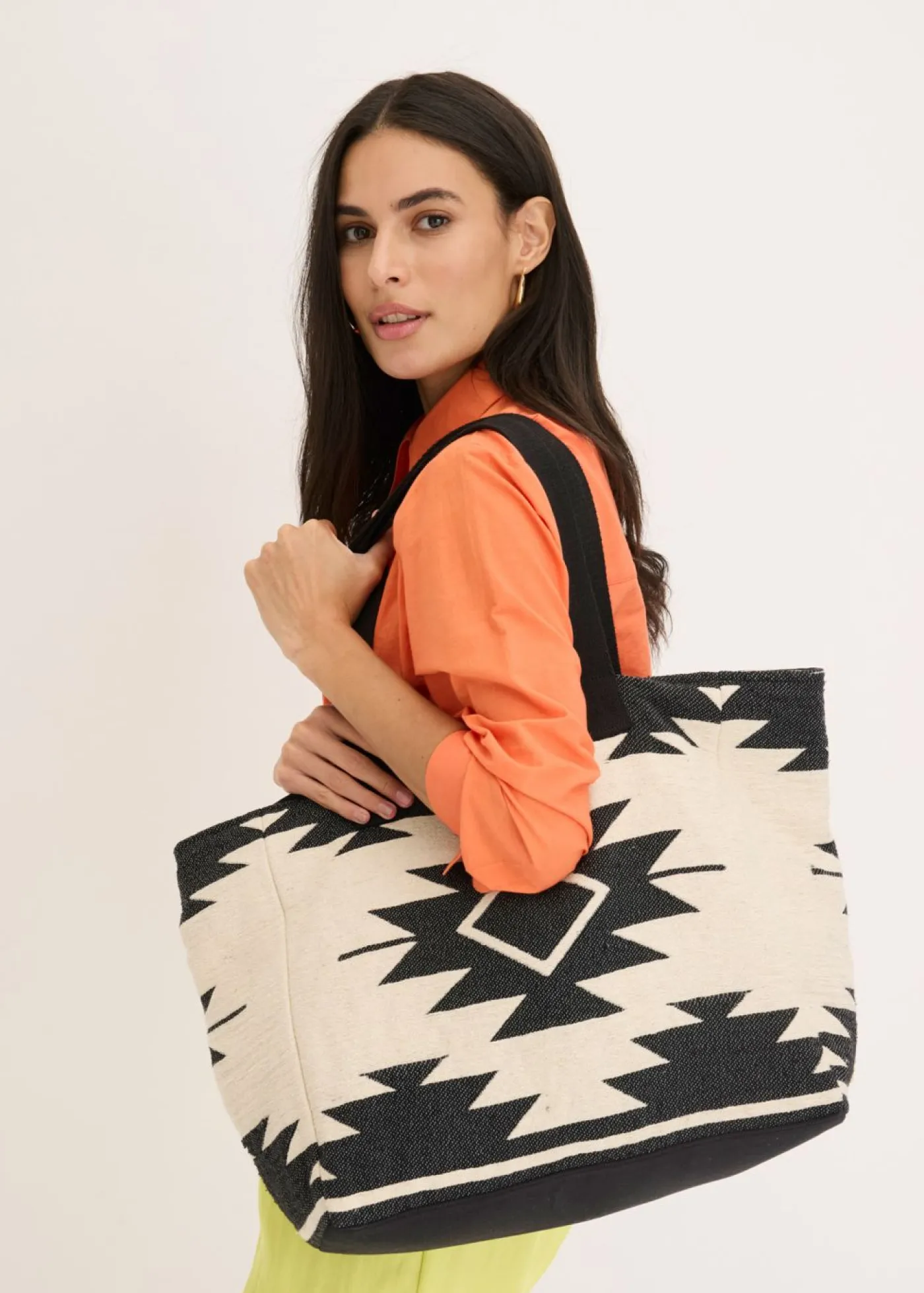 Outlet Bolso shopper de lona Mujer Bolsos