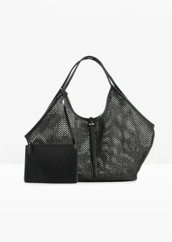 Sale Bolso shopper de malla Mujer Novedades|Bolsos