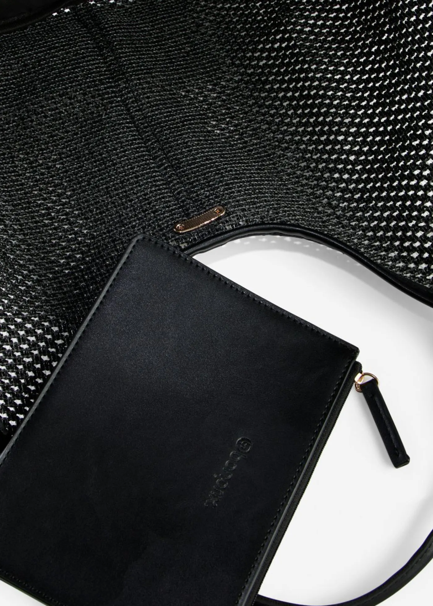 Sale Bolso shopper de malla Mujer Novedades|Bolsos
