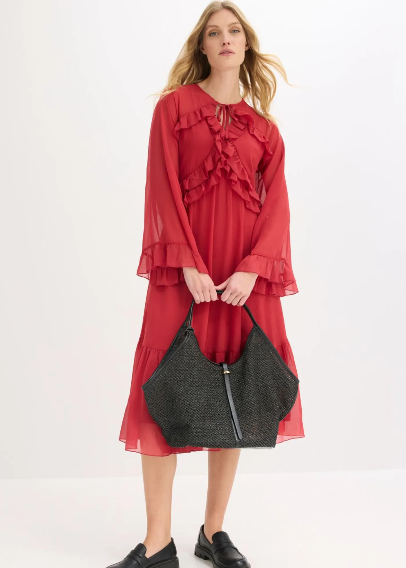 Sale Bolso shopper de malla Mujer Novedades|Bolsos