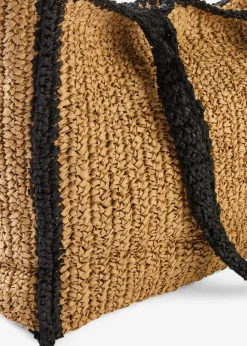 Sale Bolso shopper de paja Mujer Bolsos