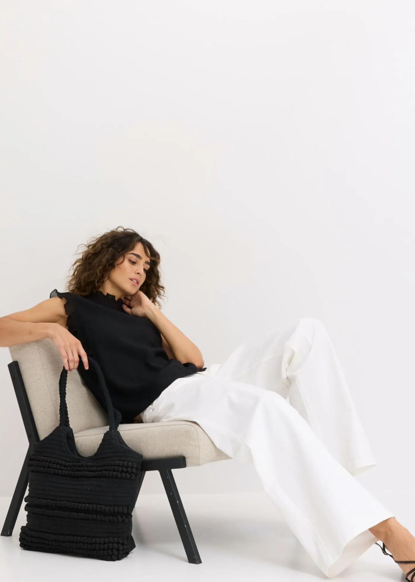 Online Bolso shopper de tela Mujer Bolsos|Ropa De Playa