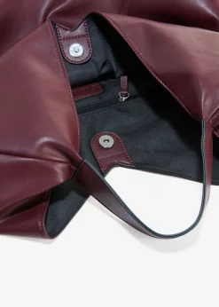 Outlet Bolso shopper suave de tamaño XXL Mujer Bolsos