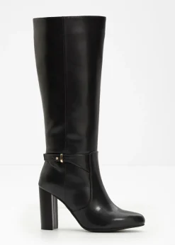 Botas Mujer Zapatos De Tacón Alto|Botas