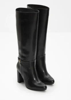 Botas Mujer Zapatos De Tacón Alto|Botas