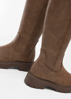 Online Botas Mujer Tendencias·Zapatos Veganos|Botas De Pelo