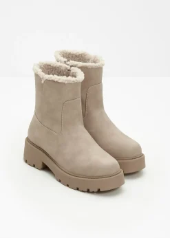 Outlet Botas Mujer Botines De Nieve·Botines Clásicos|Botines De Nieve·Botines Forrados