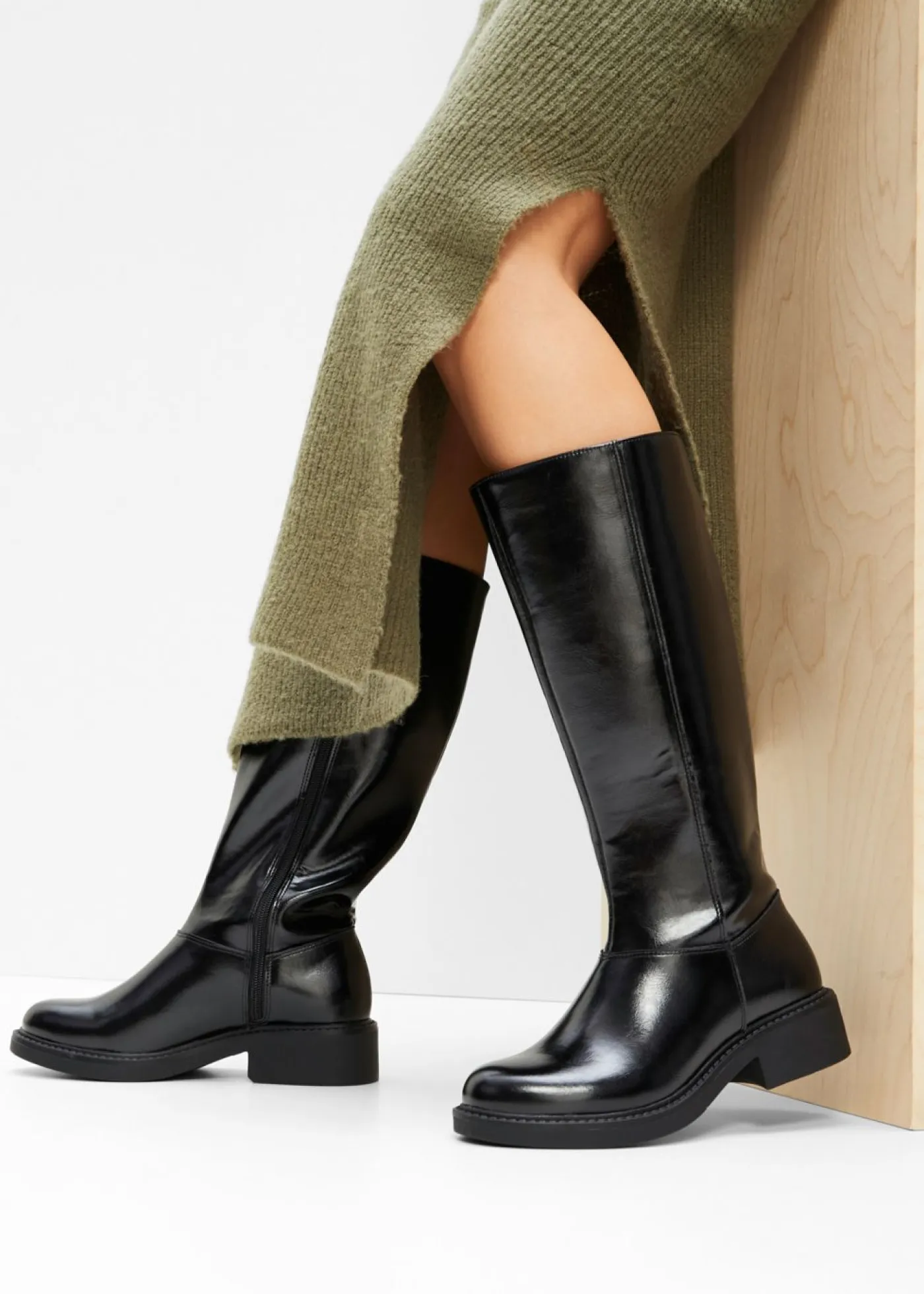 Hot Botas Mujer Tendencias·Zapatos Veganos|Botas