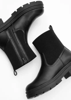 Hot Botas Chelsea Mujer Tendencias·Zapatos Veganos|Botines De Nieve·Botines Chelsea